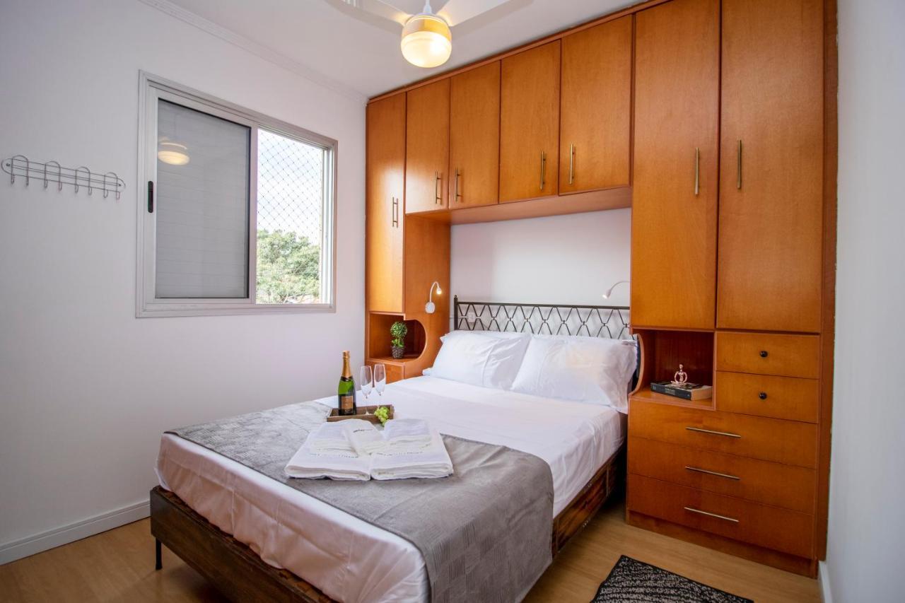 3 Quartos, Espacoso, Shopping Raposo Apartamento São Paulo